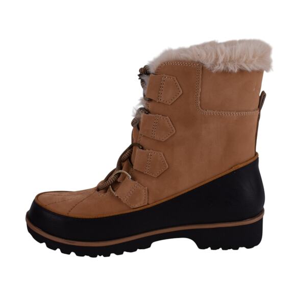 JBU by Jambu Women’s “Malore – Weather Ready” Winter Boots – Tan (Size 6) - Picture 4 of 8